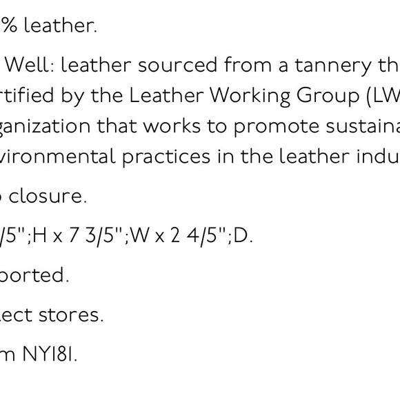 Madewell Brown Leather Zip Cosmetic Pouch - Picture 4 of 4